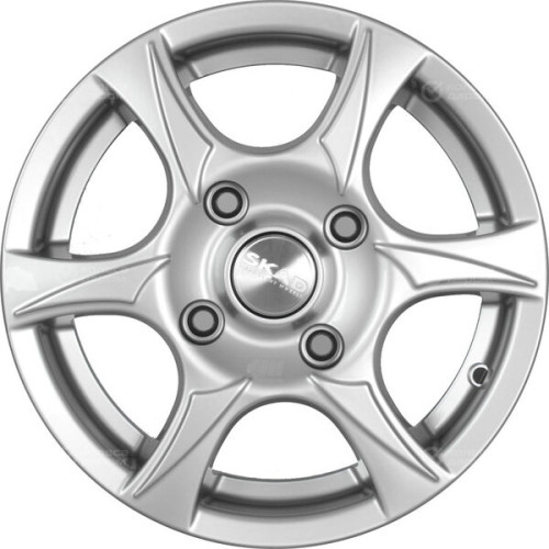 Колесный диск СКАД Аэро 5xR13 4x114.3 ET45 DIA69.1 (уценка) серебристый