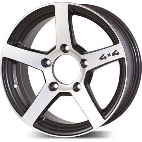 Легковой диск Прома ЛеМан-Нива 6,5x16 5x139,7 ET35 98,1 Черный матовый