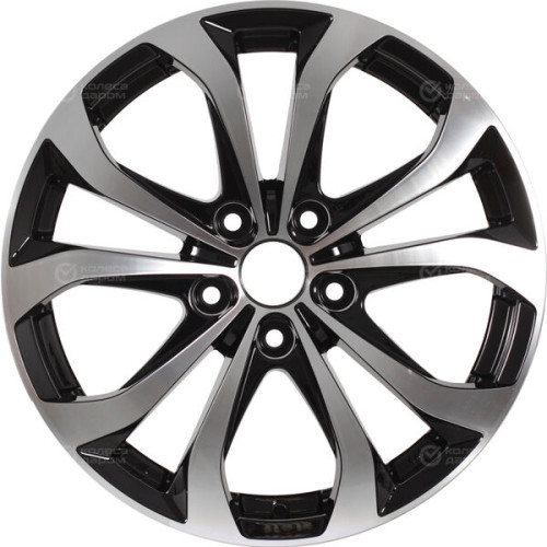 Колесный диск Replay SB64 7xR17 5x114.3 ET48 DIA56.1 черный полностью полированный