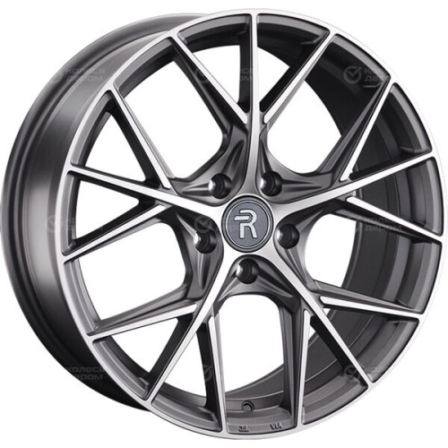Колесный диск Replay MR307 7.5xR17 5x112 ET36 DIA66.6 темно-серый матовый ,частично полированный