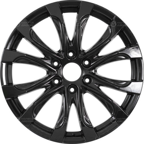 Колесный диск RST R022 8xR20 6x139.7 ET34 DIA100.1 черный глянцевый