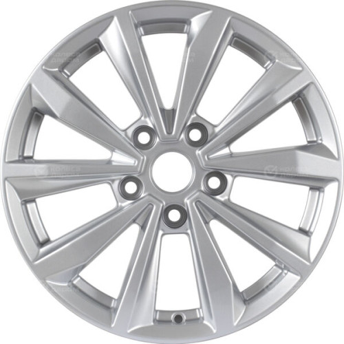 Колесный диск iFree Original КС974 (16_Taos) 6.5xR16 5x112 ET43 DIA57.1 серебристый