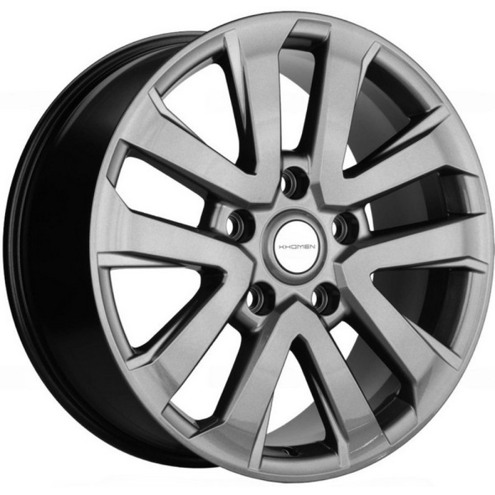 Легковой диск Khomen Wheels KHW2003 8,5x20 5x150 ET45 110,1 Brilliant Silver