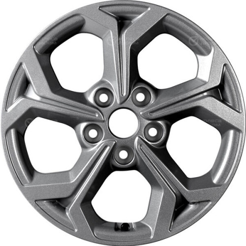 Колесный диск Carwel Цада 1606 6.5xR16 5x108 ET50 DIA63.35 серый