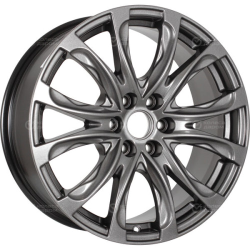 Колесный диск X-trike X134 8xR18 6x139.7 ET25 DIA106.1 темно-серебристый