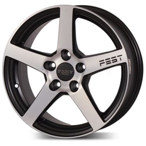 Легковой диск Прома ЛеМан 6,5x16 5x139,7 ET35 98,1 Черный