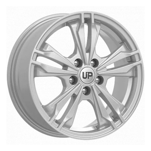 Легковой диск Wheels Up Up103 6,5x16 5x114,3 ET45 66,1 Silver classic