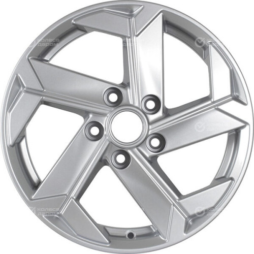 Колесный диск iFree Original КС979 (ZV_16_Karoq) 6xR16 5x112 ET43 DIA57.1 глянцевый серебристый