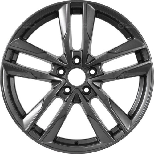 Колесный диск RST R128 7.5xR18 5x108 ET45 DIA63.4 глянцевый тёмно-серый