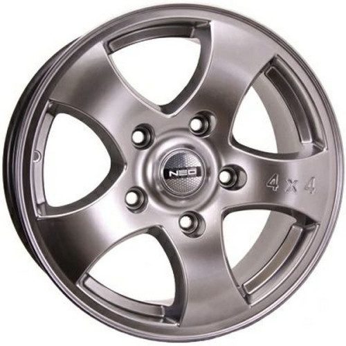 Легковой диск Tech Line 641 7x16 5x139,7 ET35 98 S