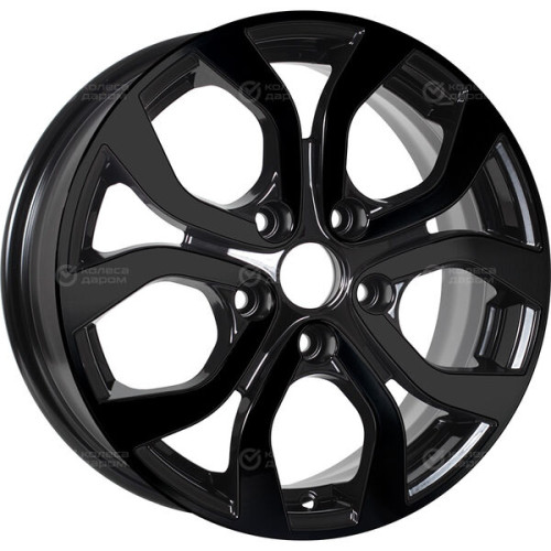 Колесный диск RPLC LI164 9xR21 5x120 ET45.5 DIA62.5 чёрный