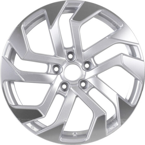 Колесный диск Replay TY259 7.5xR18 5x114.3 ET45 DIA60.1 серебристый полированный