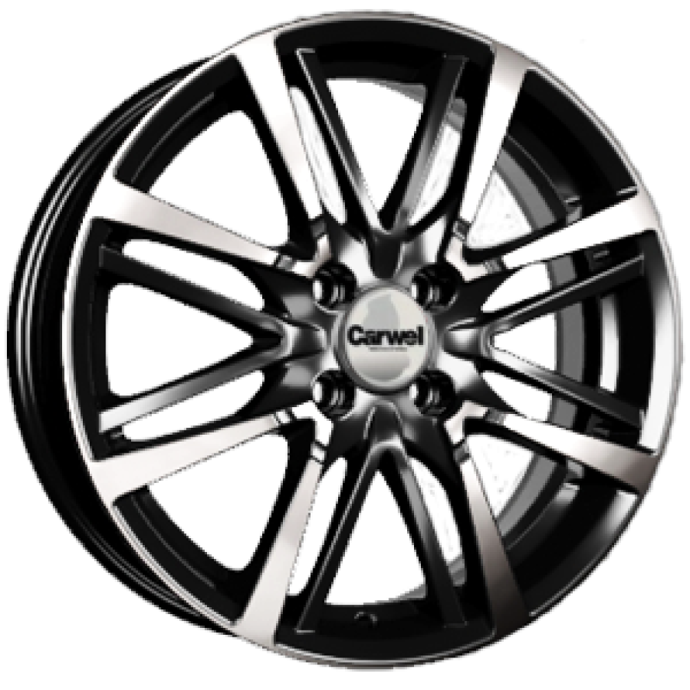 Легковой диск Carwel Бустах 6x16 4x100 ET40 56,6 AB