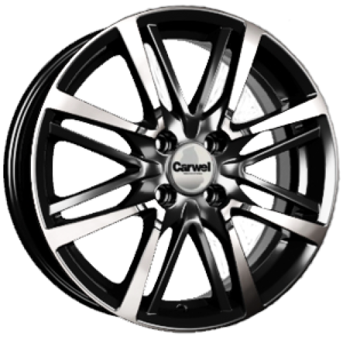 Легковой диск Carwel Бустах 6x16 4x100 ET40 56,6 AB