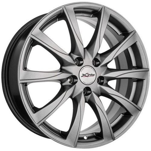 Легковой диск X-trike X-120M 7x17 5x114,3 ET37 66,6 HSB