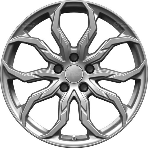 Колесный диск Carwel Аргунь 234 7.5xR18 5x108 ET45 DIA63.35 темно-серебристый