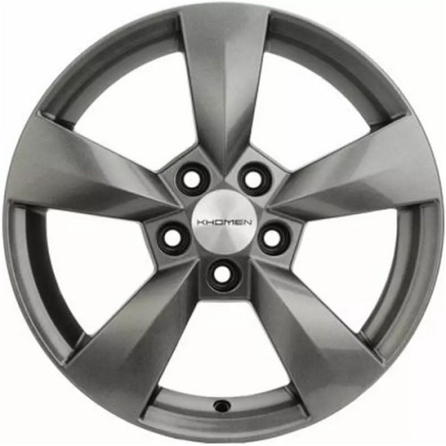 Легковой диск Khomen Wheels KHW1504 6x15 5x100 ET43 57,1 G-Silver