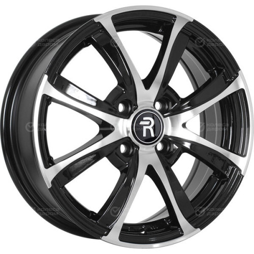 Колесный диск Replay HND203 6xR15 4x100 ET48 DIA54.1 черный полностью полированный