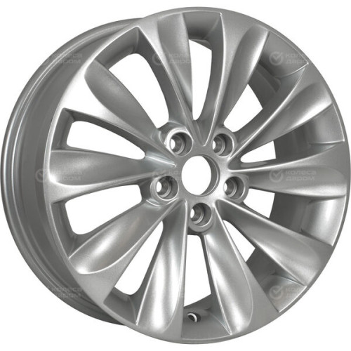 Колесный диск Replay FD103 7xR17 5x108 ET52.5 DIA63.3 серебристый