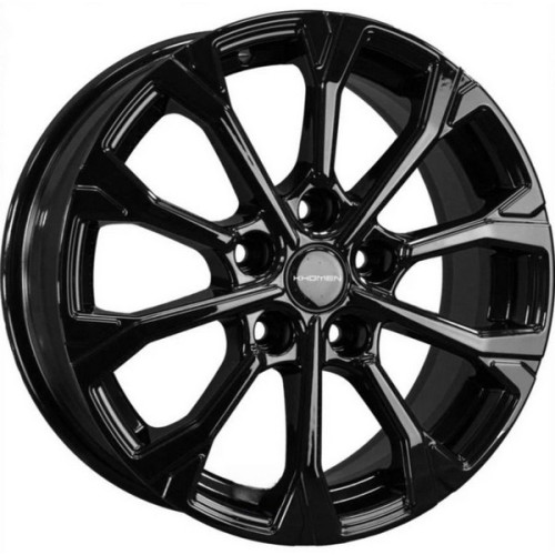 Легковой диск Khomen Wheels KHW1605 6,5x16 5x114,3 ET47 66,1 Black-FP