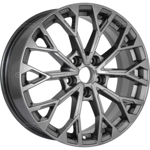 Колесный диск KHOMEN KHW1718 (Tiggo 4/4 Pro/7 Pro/Exeed LX/Omoda C5) 7xR17 5x108 ET33 DIA60.1 насыщенный темно-серый