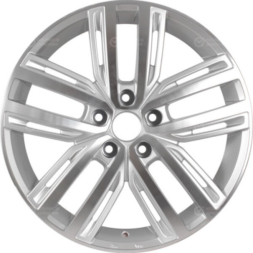 Колесный диск Replay NS225 7xR18 5x114.3 ET40 DIA66.1 серебристый полированный