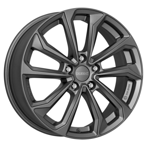 Легковой диск Dezent KS 7x17 5x112 ET48 70,1 Graphite Matt