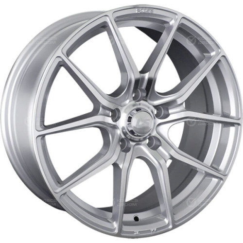 Колесный диск LS LS 759 7.5xR17 5x114.3 ET45 DIA73.1 серебристый полированный
