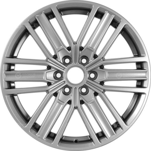 Колесный диск Carwel Джирим 218 7.5xR18 6x139.7 ET36 DIA100.1 темно-серебристый