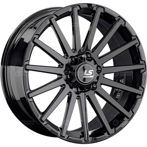 Колесный диск LS Forged FG32 9xR22 6x139.7 ET45 DIA95.1 черный