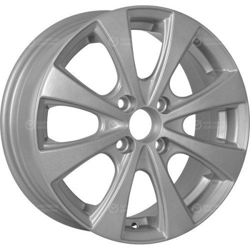 Колесный диск NEO 546 6xR15 4x100 ET50 DIA60.1 серебристый