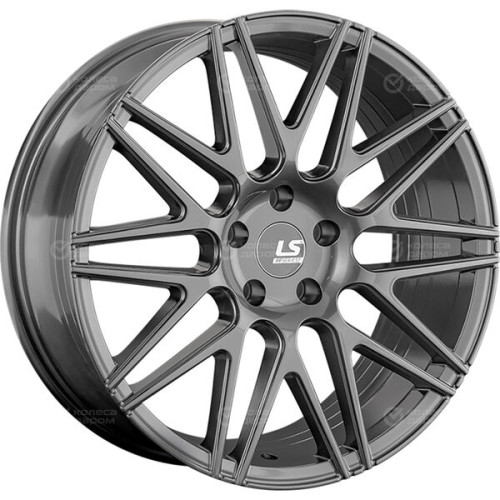 Колесный диск LS FlowForming LS RC51 8.5xR19 5x114.3 ET30 DIA67.1 насыщенный темно-серый