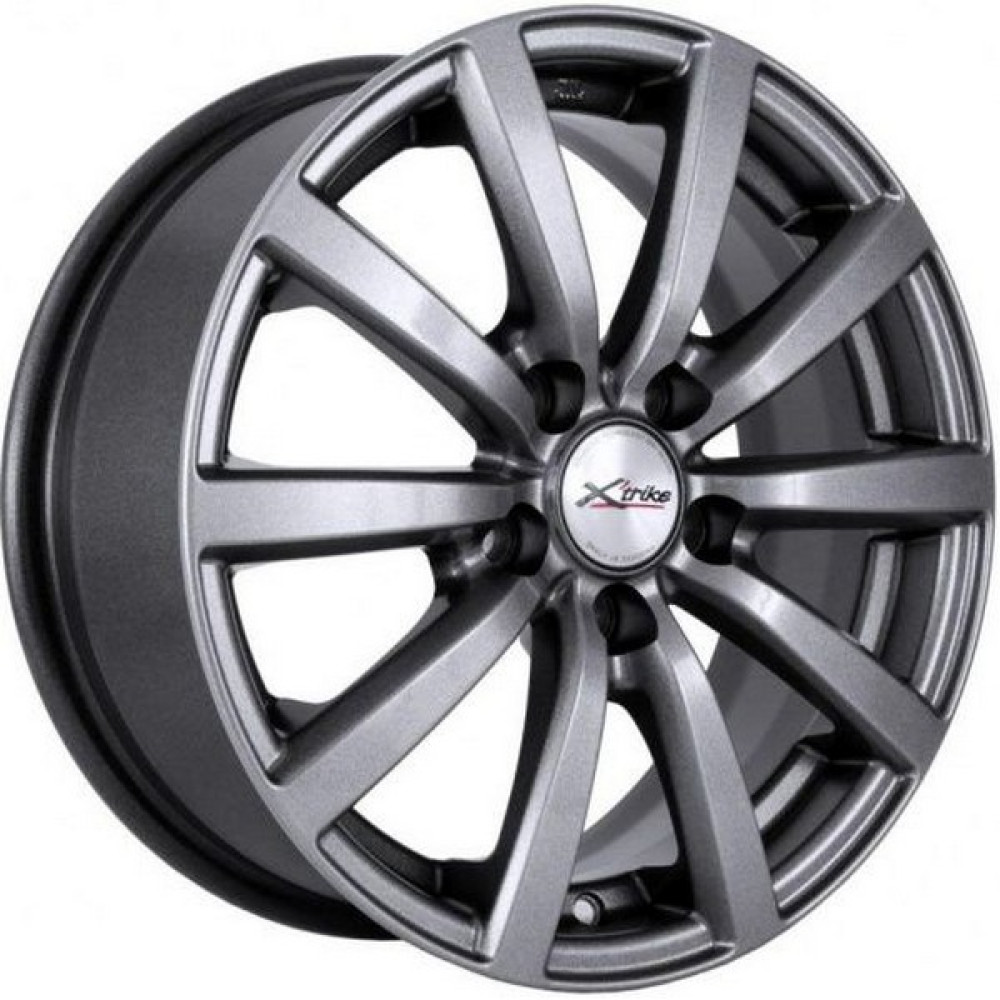 Легковой диск X-trike X-115 6x15 5x100 ET38 67,1 BK/FP