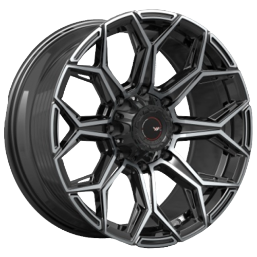 Легковой диск Race Ready CSSDA2886 9x18 6x139,7 ET20 106,1 B-P/B