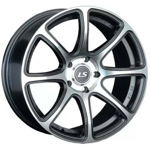 Легковой диск LS 327 7,5x17 5x112 ET42 57,1 GMF