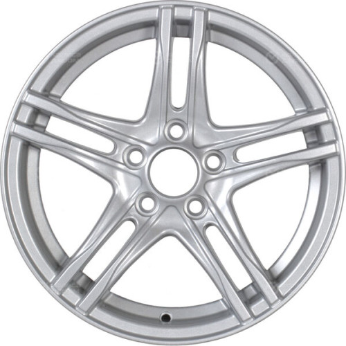 Колесный диск VENTI 1505 6xR15 5x100 ET38 DIA57.1 серебристый