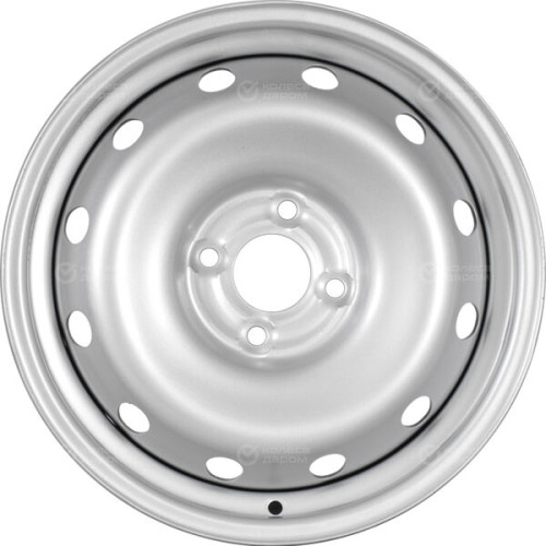Колесный диск ТЗСК Тольятти Renault Logan 2 6xR15 4x100 ET40 DIA60.1 серебристый