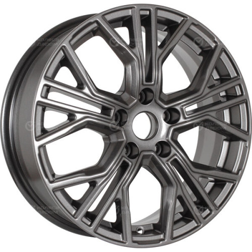 Колесный диск СКАД Тибет 6.5xR17 5x114.3 ET50 DIA54.1 темно-серый цвет с перламутровыми оттенками