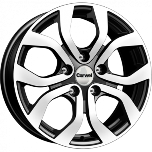 Легковой диск Carwel Буссе 6,5x16 5x114,3 ET50 66,1 SB