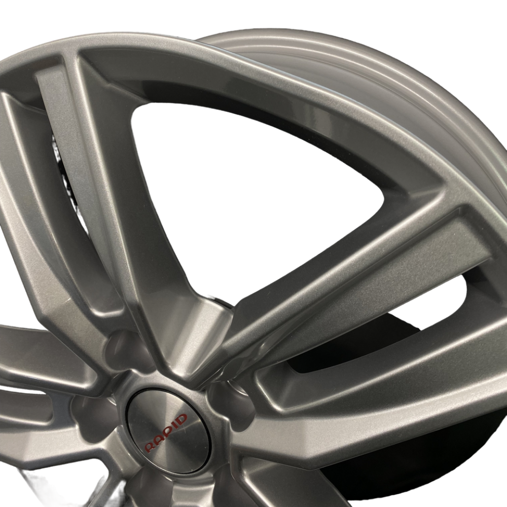 Легковой диск Rapid Танаис 7x18 5x114,3 ET45 60,1 Сильвер (уценка: замятие обода, 3 шт.)