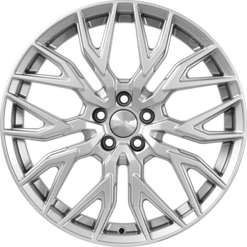 Колесный диск СКАД Эльба 7xR18 5x100 ET45 DIA56.1 серебристый