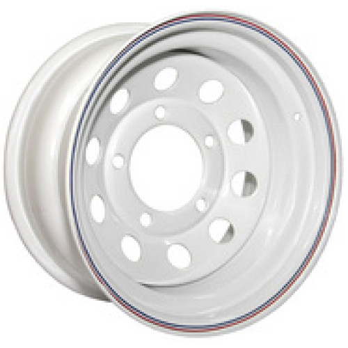 Легковой диск Off Road Wheels Land Rover 8x16 5x165,1 ET-24 125 Белый