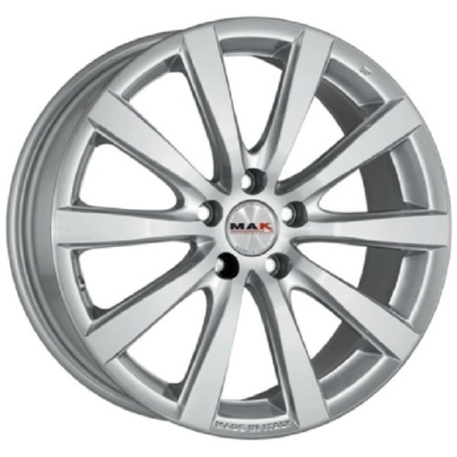 Легковой диск MAK Iguan 8x17 5x114,3 ET40 76 Silver