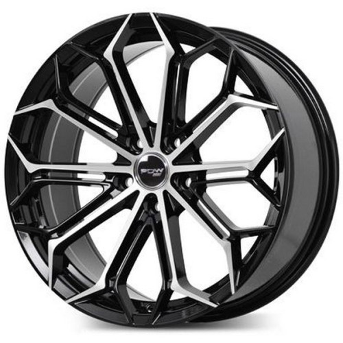 Легковой диск PDW Kansas 8x18 5x114,3 ET37 66,6 MB