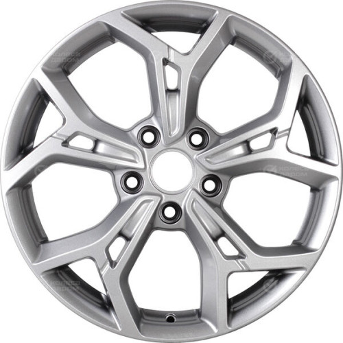 Колесный диск Carwel Карачи 203 7xR17 5x112 ET40 DIA57.1 серебристый металлик