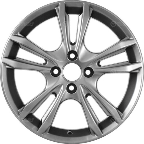 Колесный диск КиК Samara-оригинал 6xR16 5x114.3 ET43 DIA67.1 темно-серебристый