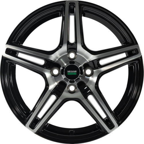 Легковой диск Megami MGM-38 6,5x15 4x100 ET48 54,1 BKF