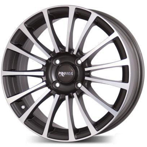 Легковой диск Прома Цунами 7x17 5x108 ET33 60,1 Алмаз матовый