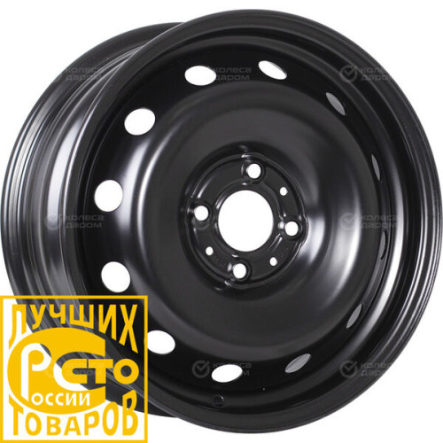 Колесный диск Magnetto 15009 6xR15 4x100 ET50 DIA60.1 черный