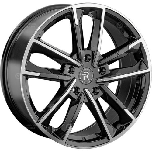Колесный диск Replay VV392 8.5xR19 5x130 ET59 DIA71.6 черный полностью полированный
